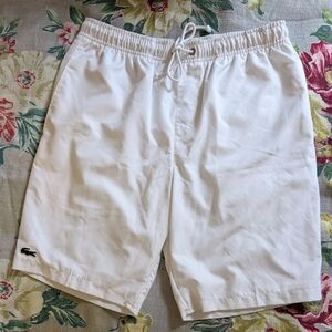 Lacoste men's tennis shorts